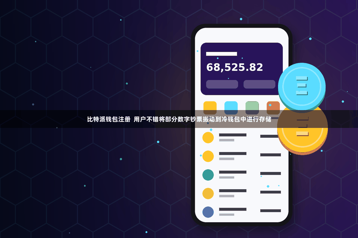 比特派钱包注册  用户不错将部分数字钞票搬动到冷钱包中进行存储